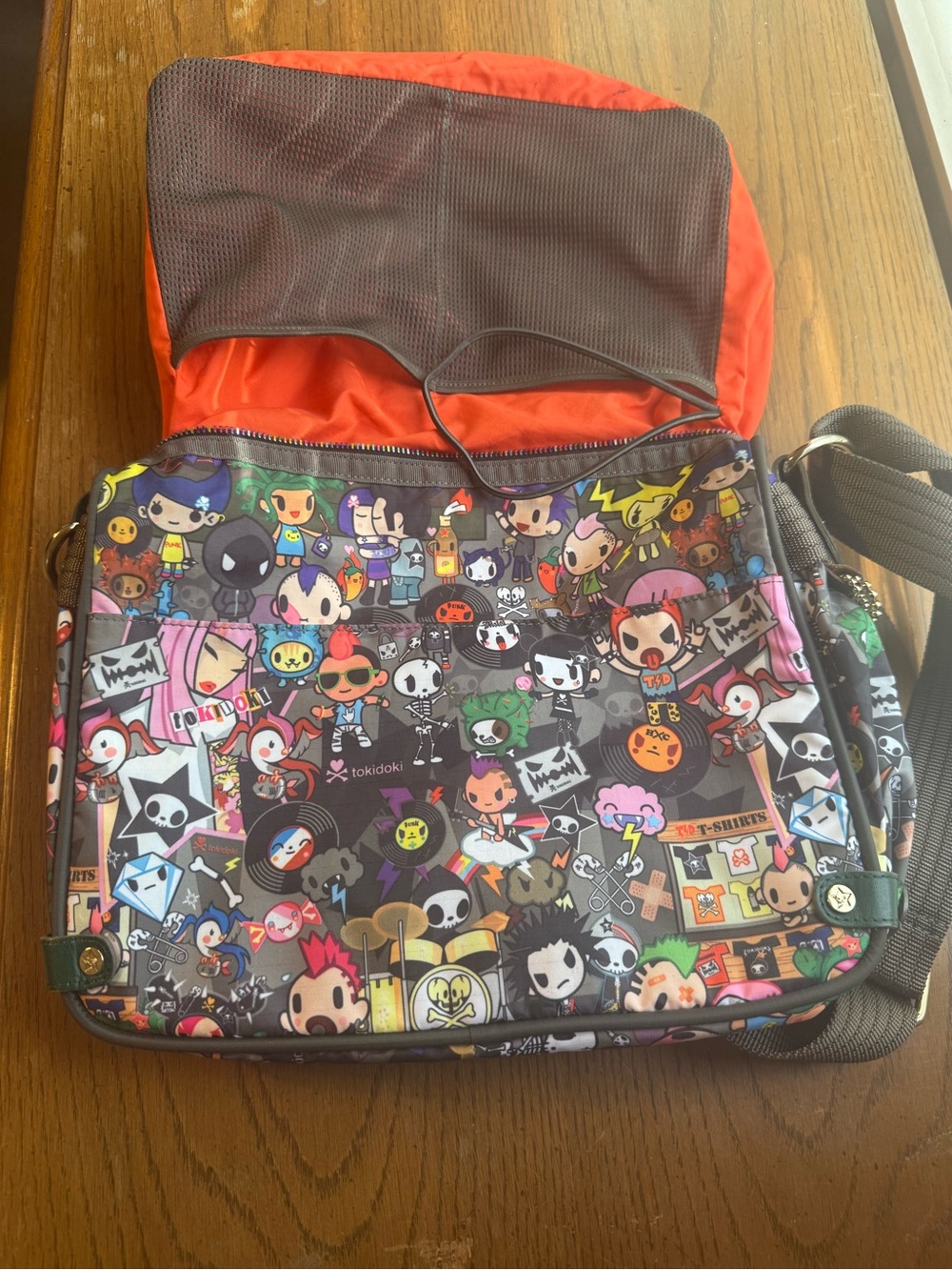 Authentic Pre-owned Tokidoki crossbody bag - Picture 5 of 8
